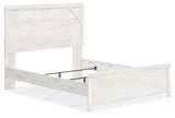 Gerridan Queen Panel Bed, Dresser and Nightstand from Ashley Furniture - Luna Furniture