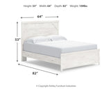 Gerridan Queen Panel Bed, Dresser and Nightstand from Ashley Furniture - Luna Furniture