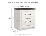 Gerridan Queen Panel Bed, Dresser and Nightstand from Ashley Furniture - Luna Furniture