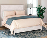 Gerridan Queen Panel Bed, Dresser and Nightstand from Ashley Furniture - Luna Furniture