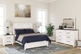 Gerridan White/Gray Dresser and Mirror from Ashley - Luna Furniture
