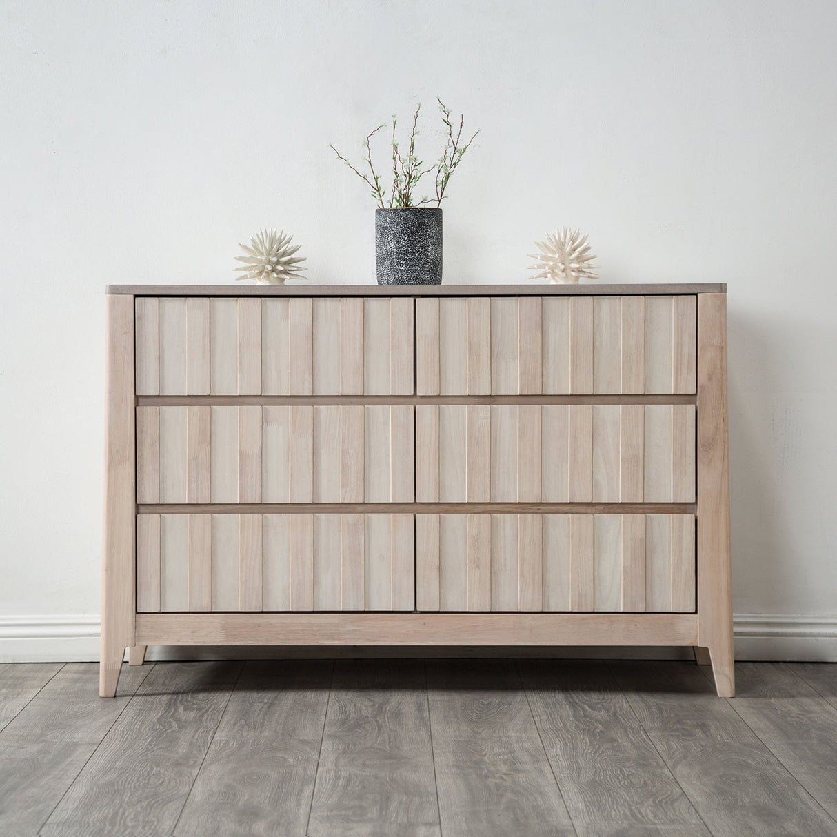 Furniture of America Gervais Whitewash Dresser