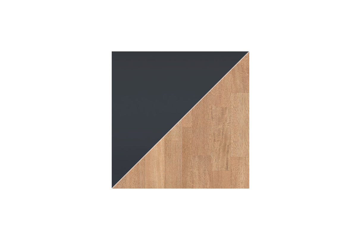 Gesthaven Natural/Blue Dining Table and 2 Chairs from Ashley - Luna Furniture