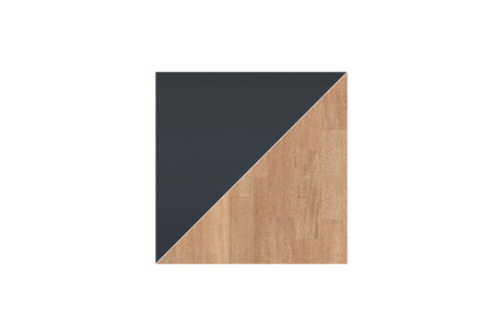 Gesthaven Natural/Blue Dining Table and 2 Chairs from Ashley - Luna Furniture