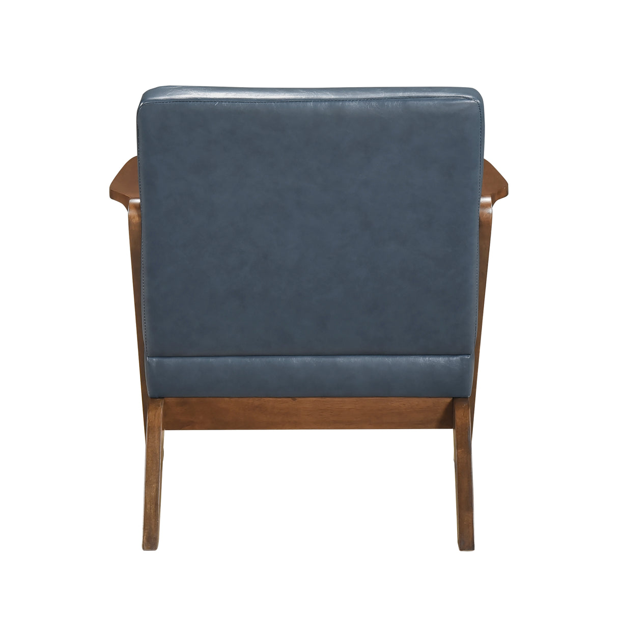 Gideon Blue Accent Chair from Homelegance - Luna Furniture