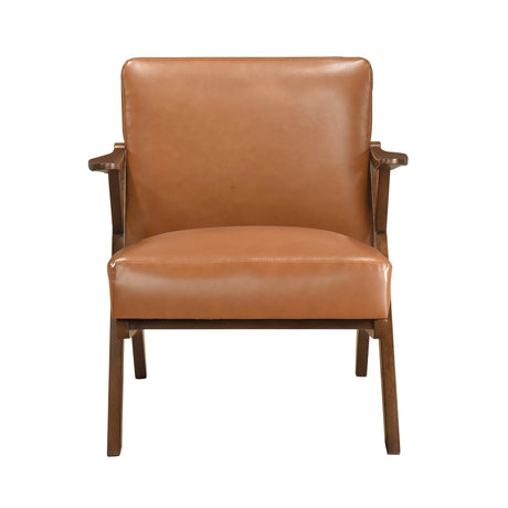 Gideon Brown Accent Chair from Homelegance - Luna Furniture