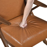 Gideon Brown Accent Chair from Homelegance - Luna Furniture