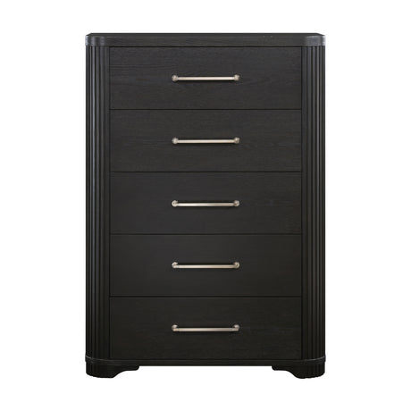 Gilbert Charcoal Chest from Homelegance - Luna Furniture
