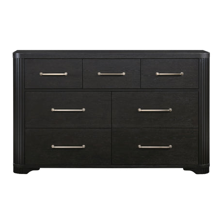 Gilbert Charcoal Dresser from Homelegance - Luna Furniture