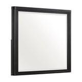 Gilbert Charcoal Mirror (Mirror Only) from Homelegance - Luna Furniture