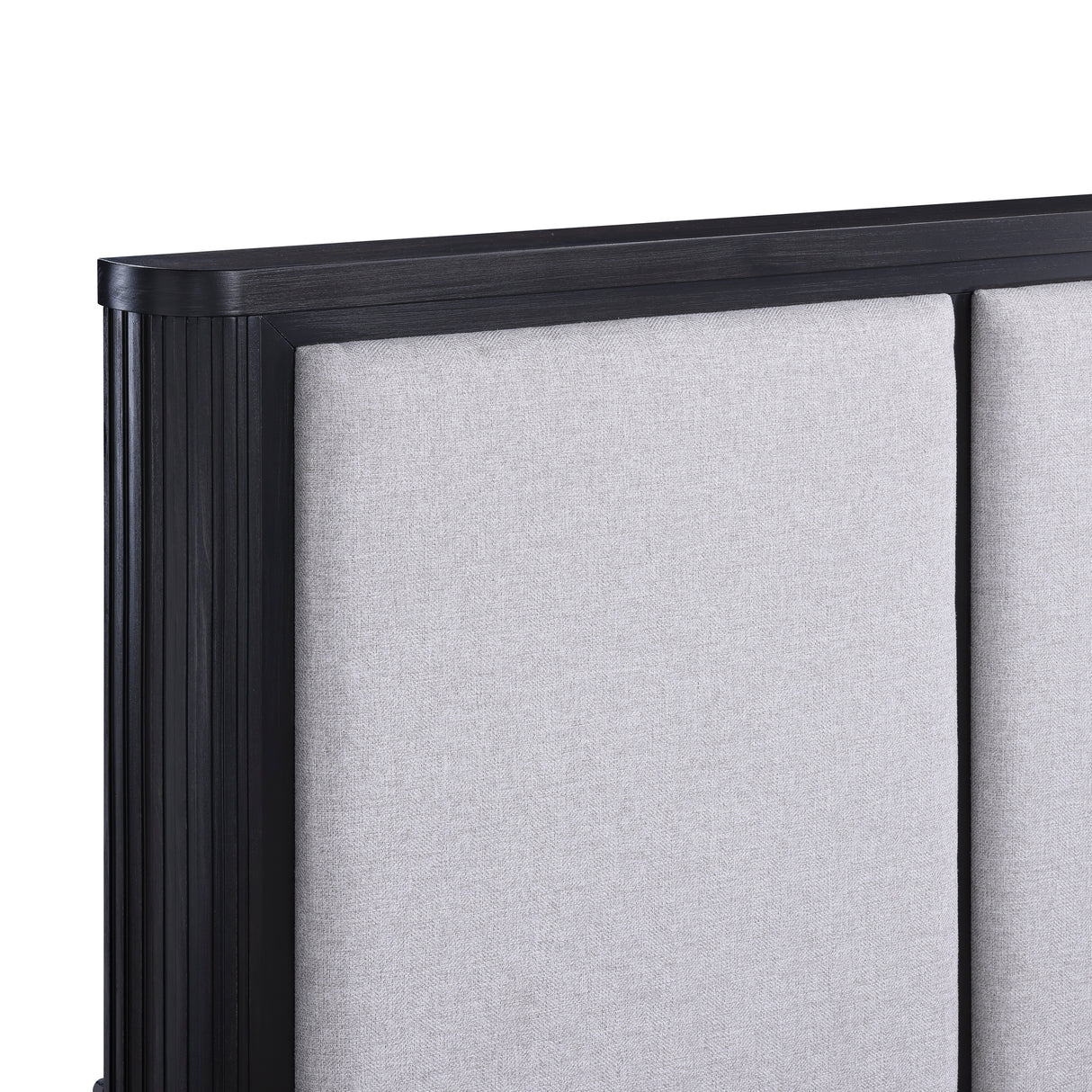 Gilbert Charcoal Queen Storage Platform Bed from Homelegance - Luna Furniture