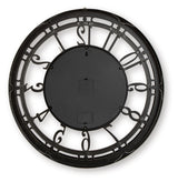 Gilover Champagne Finish Wall Clock from Ashley - Luna Furniture