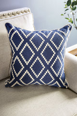 Giovanni Beige/Blue Sofa from Furniture of America - Luna Furniture