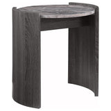 Gladstone Distressed Gray 2-Piece Coffee and End Table Set from Coaster - Luna Furniture