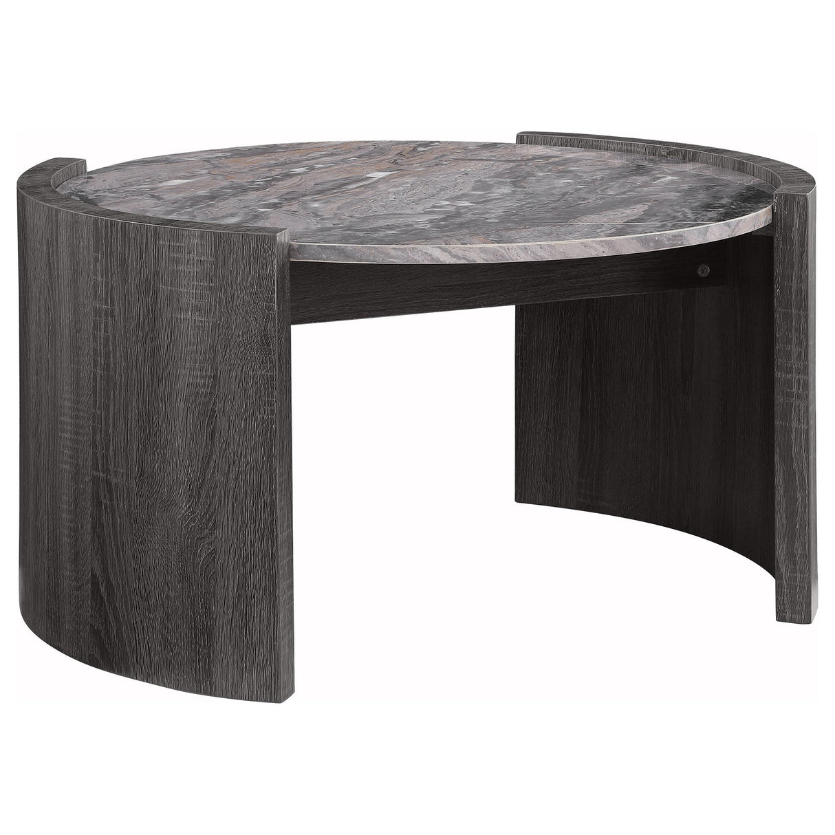 Gladstone Distressed Gray 3-Piece Coffee and End Table Set from Coaster - Luna Furniture