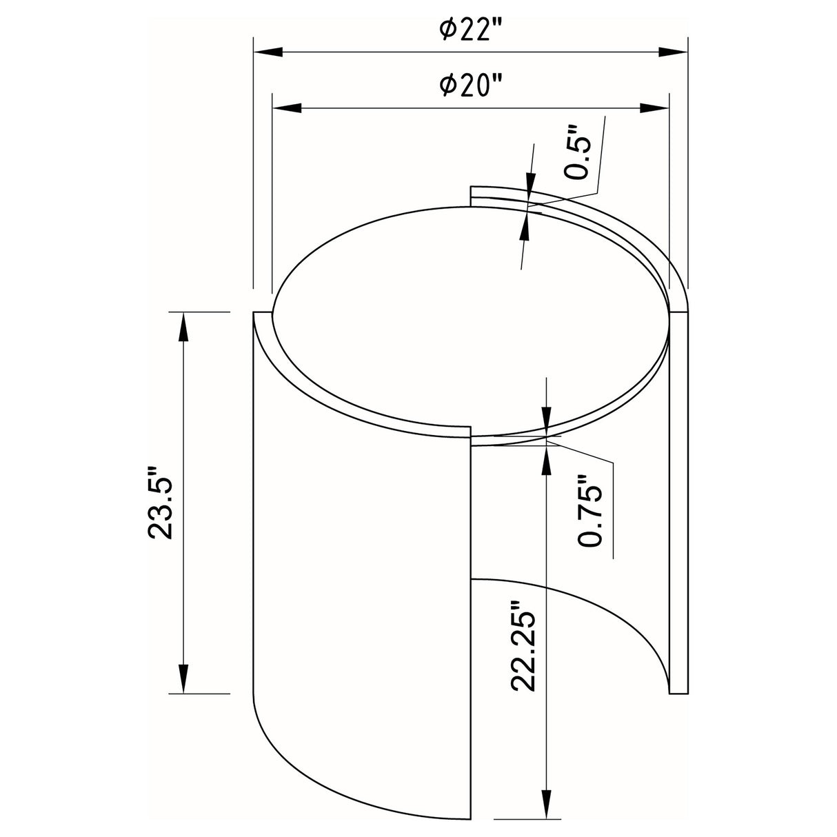 Gladstone Distressed Gray 3-Piece Coffee and End Table Set from Coaster - Luna Furniture