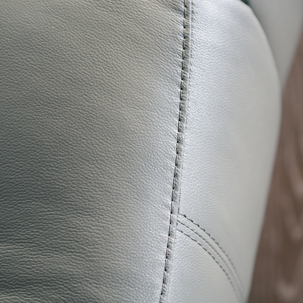 Glarus Dark Gray Recliner Chair from Furniture of America - Luna Furniture