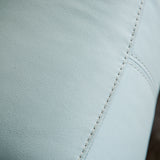 Glarus Powder Blue Recliner Chair from Furniture of America - Luna Furniture