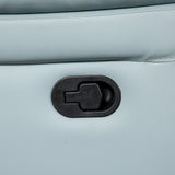 Glarus Powder Blue Recliner Chair from Furniture of America - Luna Furniture