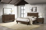 Glenwood Warm Brown Bedroom Set from Coaster - Luna Furniture