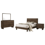 Glenwood Warm Brown Bedroom Set from Coaster - Luna Furniture