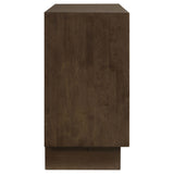 Glenwood Warm Brown 6-Drawer Dresser from Coaster - Luna Furniture