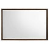 Glenwood Warm Brown Dresser Mirror (Mirror Only) from Coaster - Luna Furniture