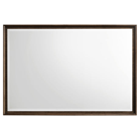 Glenwood Warm Brown Dresser Mirror (Mirror Only) from Coaster - Luna Furniture