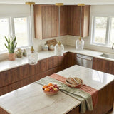 Glowline Pendant Lamp - Gold and Clear from Ashcroft Furniture - Luna Furniture