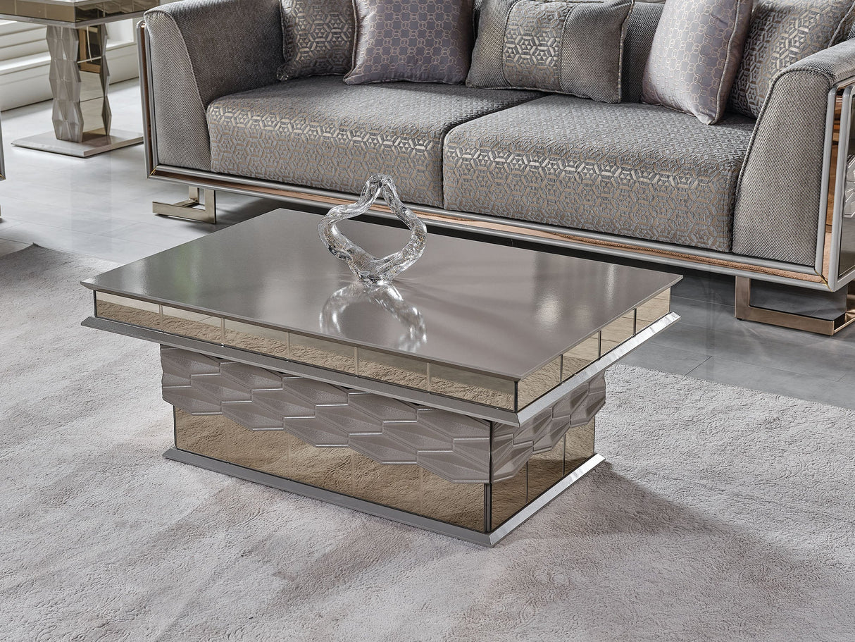 Gokce Coffee Table from Furnia - Luna Furniture