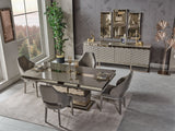 Gokce Dining Table from Furnia - Luna Furniture