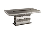 Gokce Dining Table from Furnia - Luna Furniture