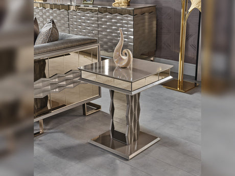 Gokce End Table from Furnia - Luna Furniture