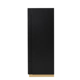 Goldsberg Black/Gold Chest from Furniture of America - Luna Furniture