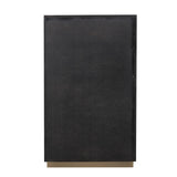 Goldsberg Black/Gold Chest from Furniture of America - Luna Furniture