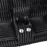 Goodland Black Double Reclining Living Room Set from Homelegance - Luna Furniture