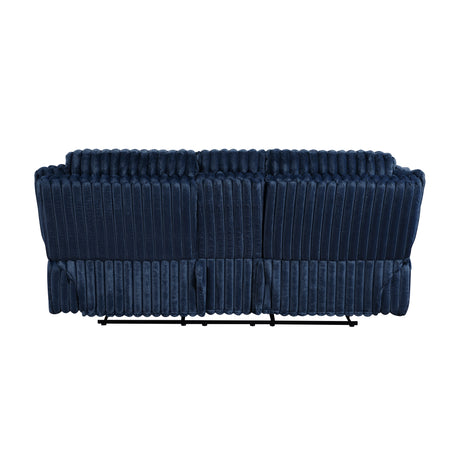 9577BU*2 2pc Set: Sofa, Love from Homelegance - Luna Furniture