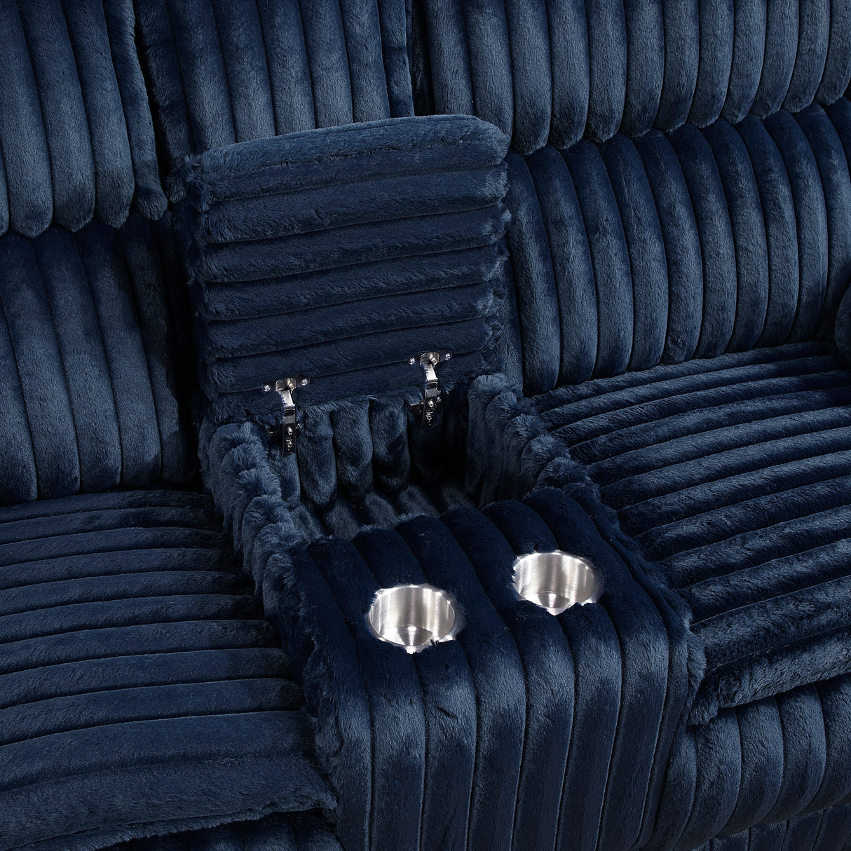 9577BU*2 2pc Set: Sofa, Love from Homelegance - Luna Furniture