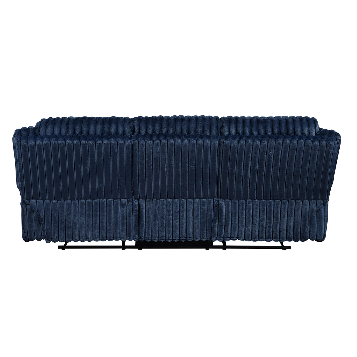 Goodland Blue Double Reclining Sofa from Homelegance - Luna Furniture