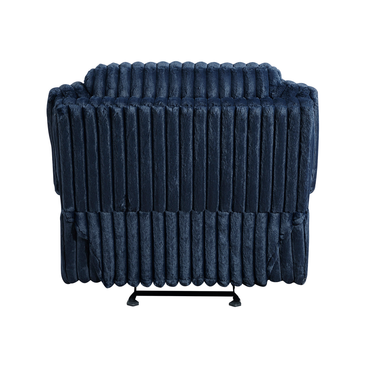 Goodland Blue Glider Reclining Chair from Homelegance - Luna Furniture