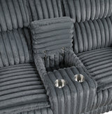 9577DG*2 2pc Set: Sofa, Love from Homelegance - Luna Furniture