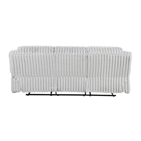 9577GY*2 2pc Set: Sofa, Love from Homelegance - Luna Furniture