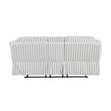 Goodland Gray Double Reclining Living Room Set from Homelegance - Luna Furniture