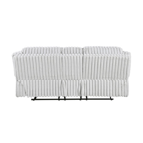 9577GY*2 2pc Set: Sofa, Love from Homelegance - Luna Furniture