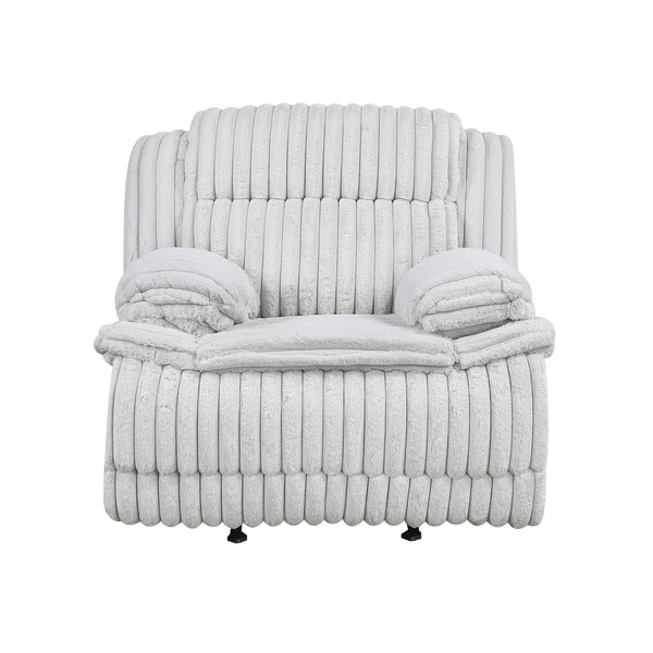 Goodland Gray Glider Reclining Chair