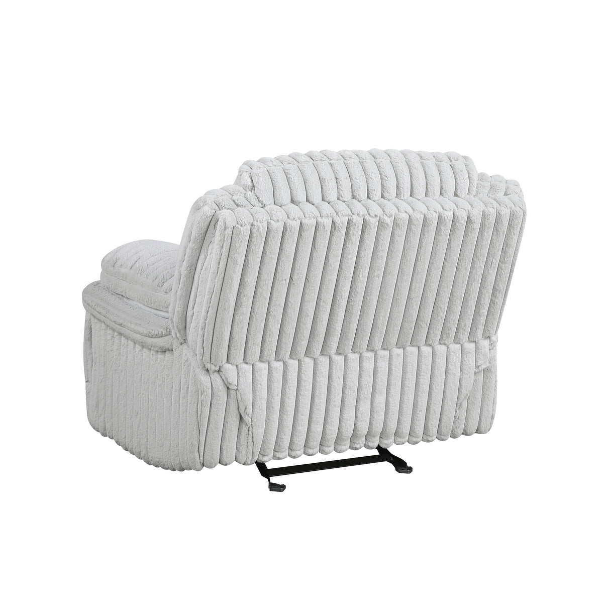 Goodland Gray Glider Reclining Chair from Homelegance - Luna Furniture