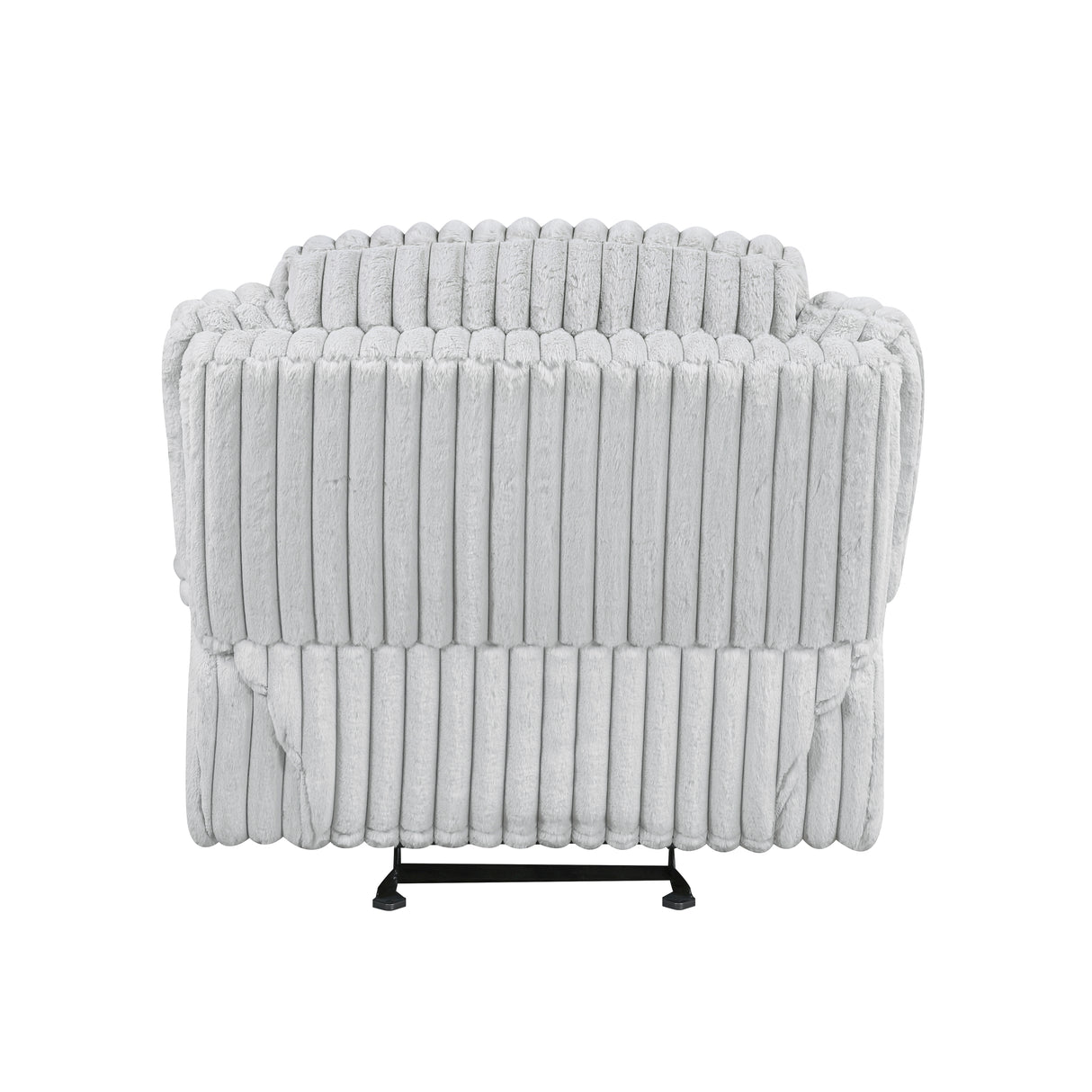 Goodland Gray Glider Reclining Chair from Homelegance - Luna Furniture