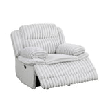 Goodland Gray Glider Reclining Chair from Homelegance - Luna Furniture