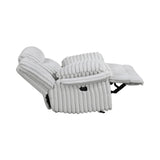 Goodland Gray Glider Reclining Chair from Homelegance - Luna Furniture