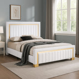 Goodline Beige Full Bed from Happy Homes - Luna Furniture